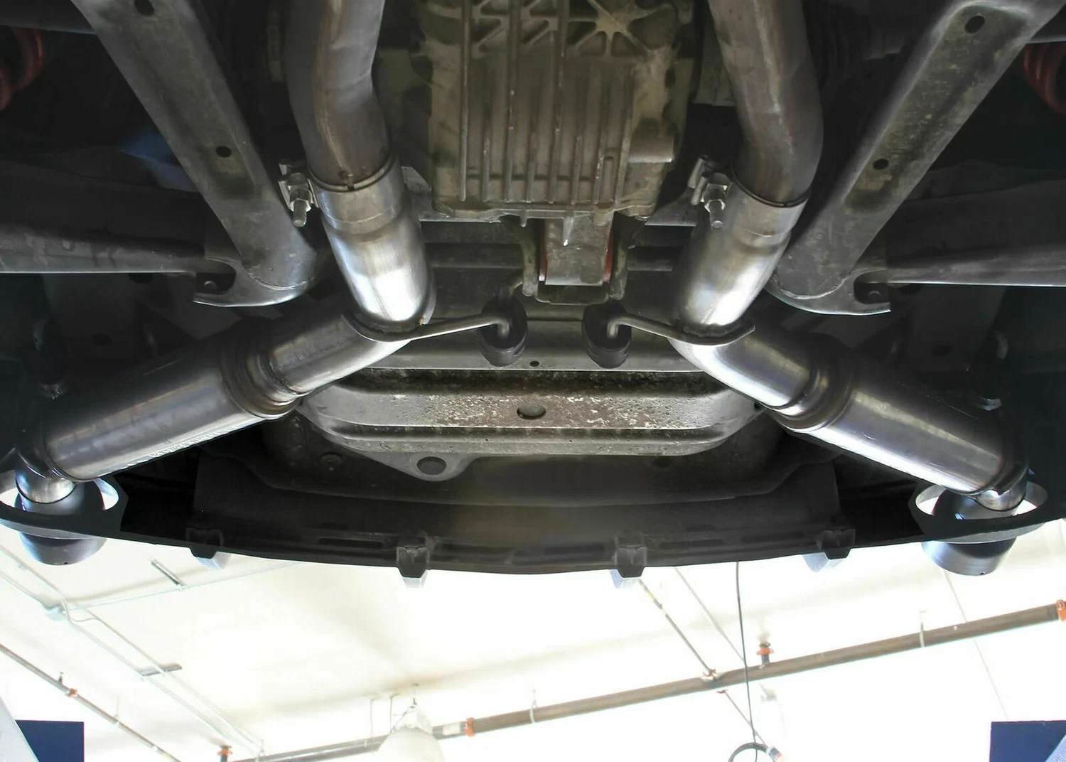 2010-2015 Ram Axle-Back Exhaust Flowmaster Stainless Steel
